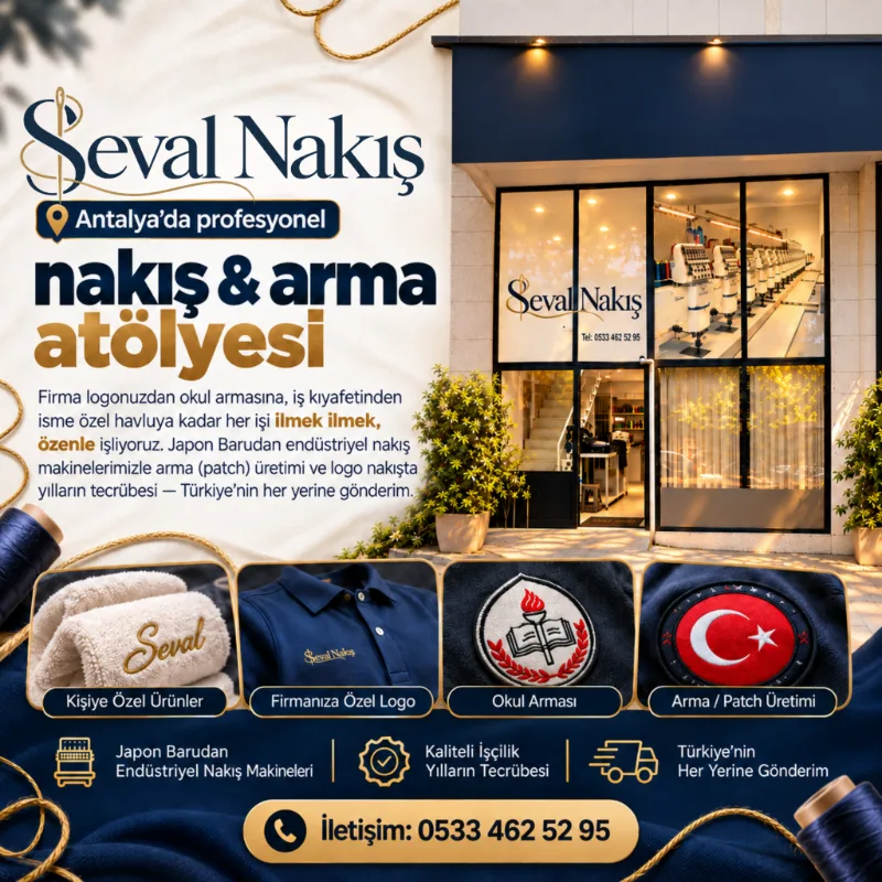 Nakış & Arma Atölyesi